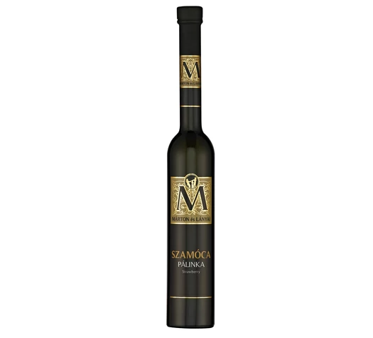 Márton és Lányai Szamócapálinka-Veritas Webshop