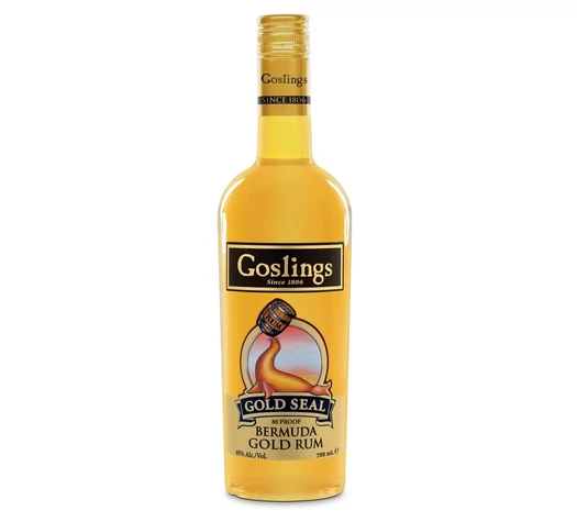Goslings Gold Seal Rum | borkereskedes.hu | Veritas Borkereskedés