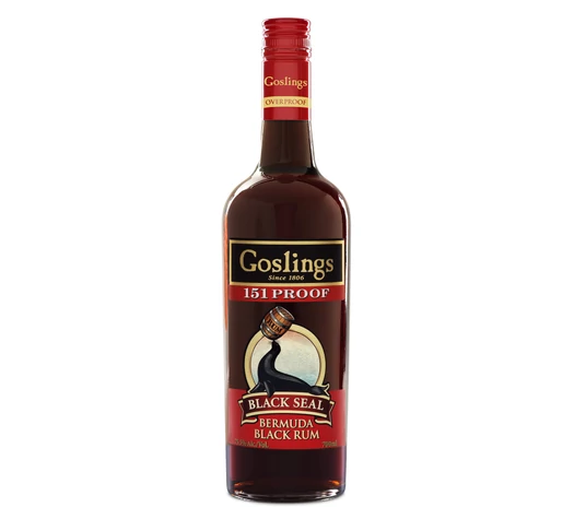 Goslings Black Seal Rum 151 | borkereskedes.hu | Veritas Borkereskedés