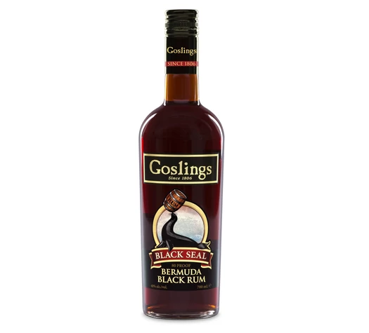 Goslings Black Seal 80 Rum | borkereskedes.hu | Veritas Borkereskedés