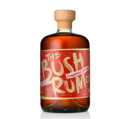 Bush Rum Original Spiced | fűszeres rum | Veritas Borkereskedés