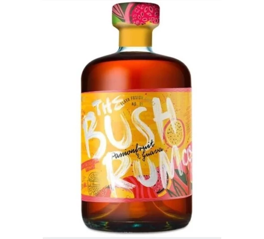 Bush Rum Passionfruit – Guava | gyümölcsös rum | Veritas Borkereskedés
