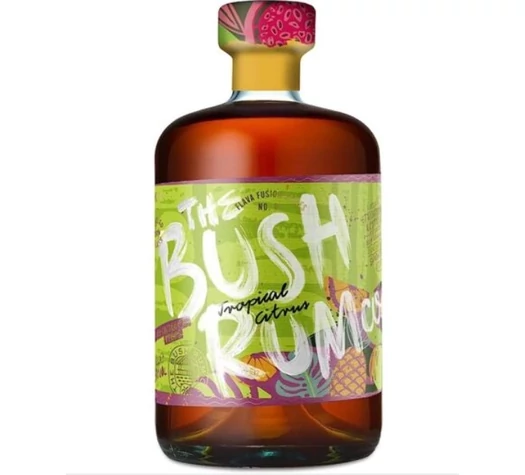 Bush Rum Tropical Citrus | Citrusos rum | Veritas Borkereskedés