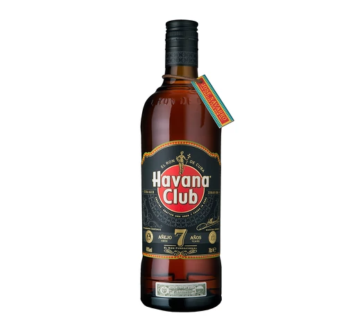 Havana Club Anejo 7 Anos 7 éves kubai rum-Veritas Webshop