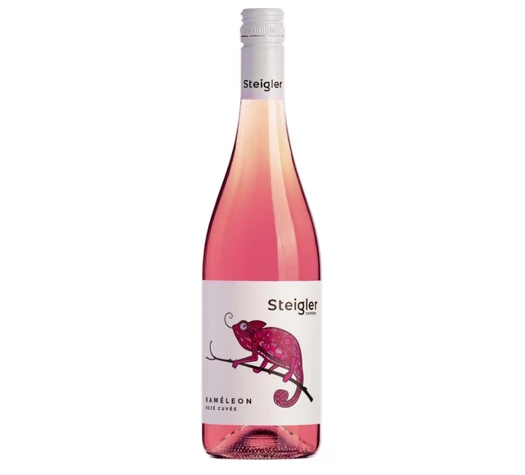 Steigler Kaméleon Rozé Cuvée Bio | borkereskedes.hu