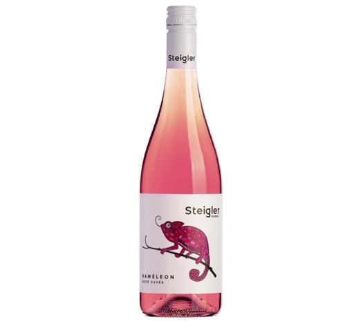 Steigler Kaméleon Rozé Cuvée Bio 2021 - Veritas 25 éve a borpacon