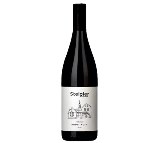 Steigler Pinot Noir Bio 2022 | borkereskedes.hu | Veritas Borkereskedés