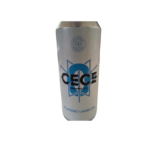 Cece Placebo Lager sör - Veritas