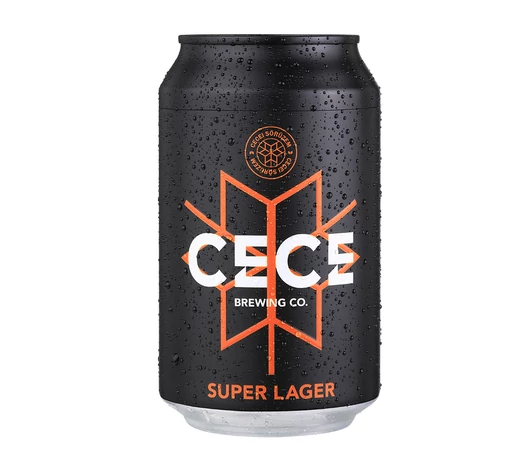 Cece Szűretlen Lager sör- Veritas