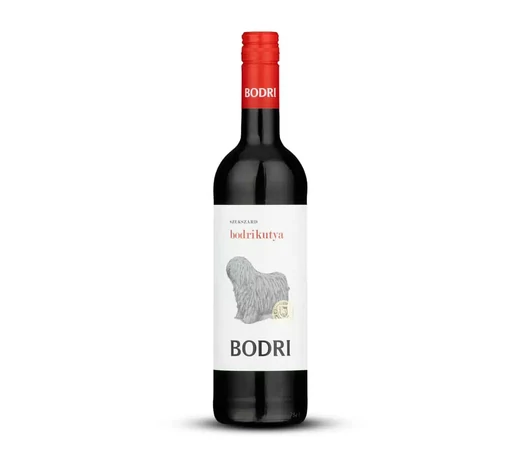 Bodri Szekszárdi Bodrikutya vörös cuvée | borkereskedes.hu