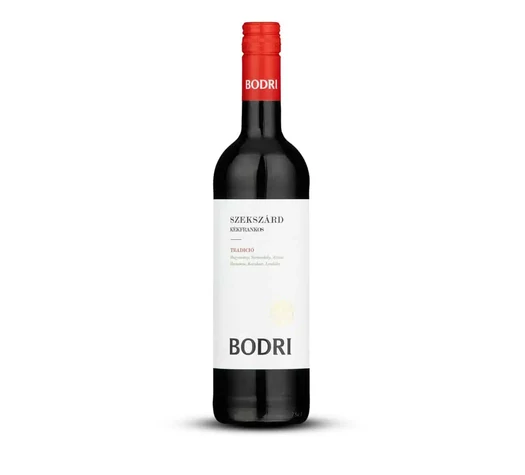Bodri Szekszárdi Kékfrankos | borkereskedes.hu | Veritas Borkereskedés