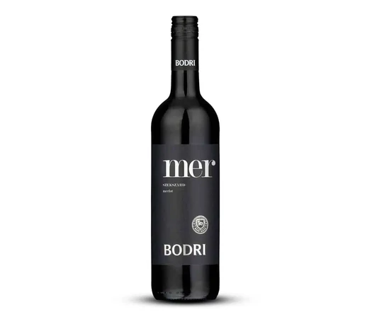 Bodri Szekszárdi Merlot 2022 - Veritas Borkereskedes és Bor webshop