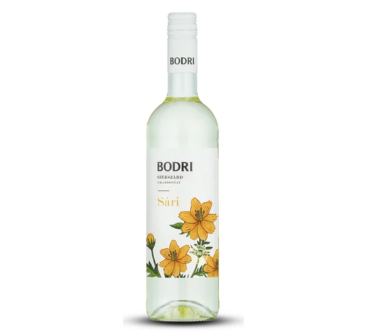 Bodri Chardonnay Sári 2023 - Veritas 25 éve a borpiacon