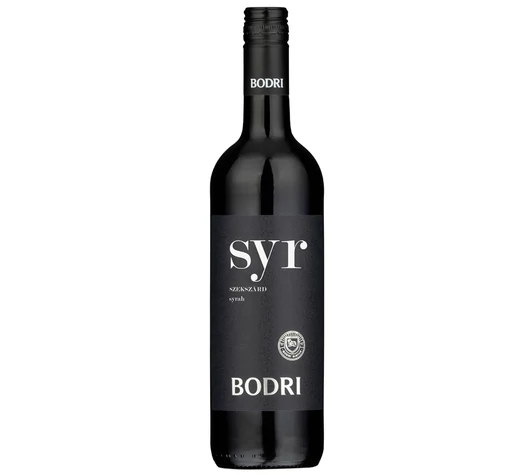 Bodri Szekszárdi Syrah 2024 | borkereskedes.hu | Veritas Borkereskedés