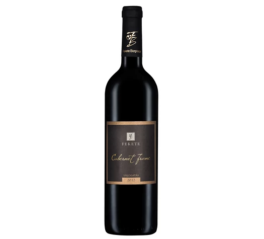 Fekete Borpince Cabernet Franc Válogatás | borkereskedes.hu