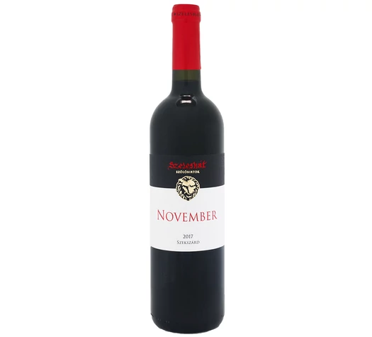 Szeleshát Szekszárdi November Merlot- Cab. Franc | borkereskedes.hu