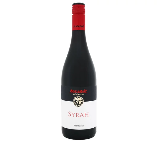 Szeleshát Szekszárdi Syrah | borkereskedes.hu | Veritas Borkereskedés