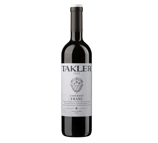 Takler Szekszárdi Cab. Franc | borkereskedes.hu | Veritas Borkereskedés