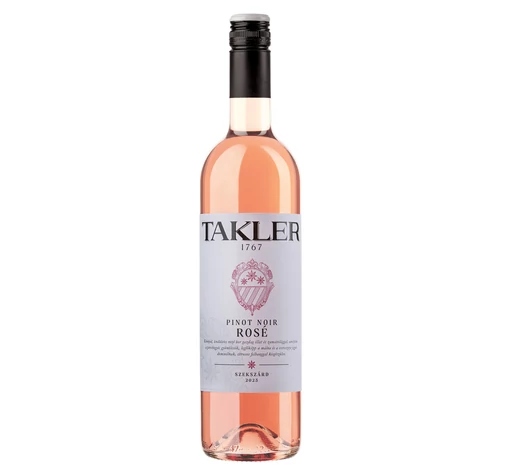 Takler Pinot Noir Rosé | borkereskedes.hu | Veritas Borkereskedés