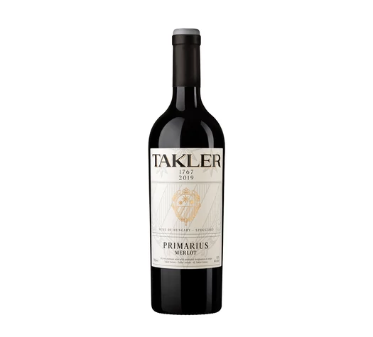 Takler Primarius Merlot | borkereskedes.hu | Veritas Borkereskedés