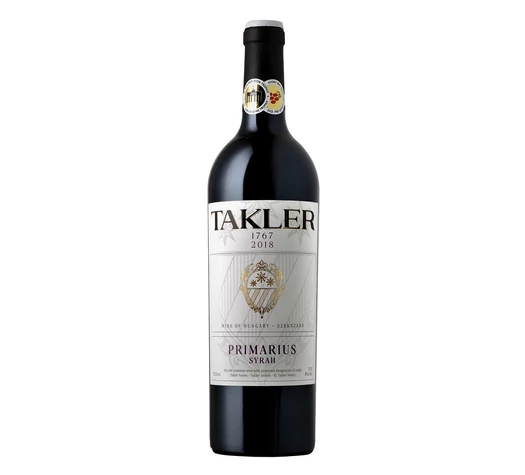 Takler Szekszárdi Primarius Syrah 2018 -Szekszárd-Veritas Borkereskedes és Bor webshop