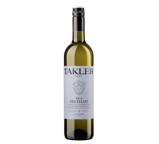Takler Zöldveltelin | borkereskedes.hu | Veritas Borkereskedés