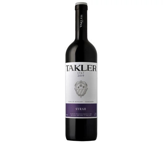 Takler Szekszárdi Syrah | borkereskedes.hu | Veritas Borkereskedés