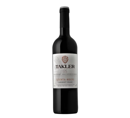 Takler Szenta-hegyi Cab. franc | borkereskedes.hu