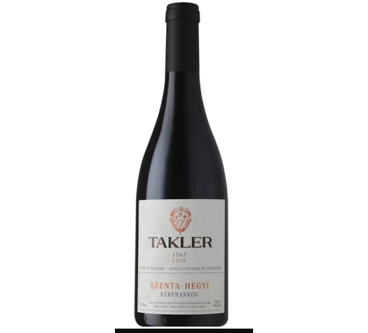 Takler Szenta-hegyi Kékfrankos | borkereskedes.hu