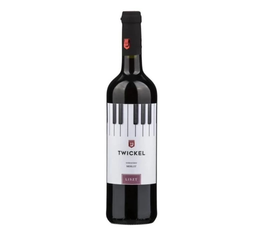 Twickel Liszt Kajmád Szekszárdi Merlot 2017 - Veritas 25 éve a borpiacon