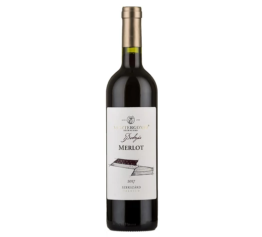 Vesztergombi Szekszárdi Bodzás Merlot | borkereskedes.hu 
