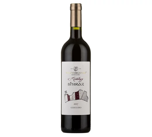 Vesztergombi Szekszárdi Kerékhegy Shiraz | borkereskedes.hu