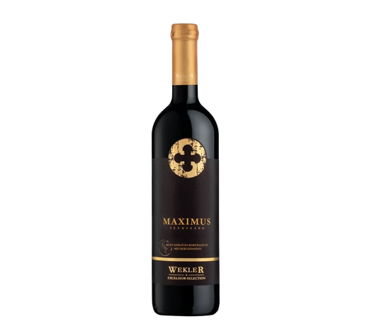 Wekler Szekszárdi Maximus 2020 | Veritas Borkereskedés