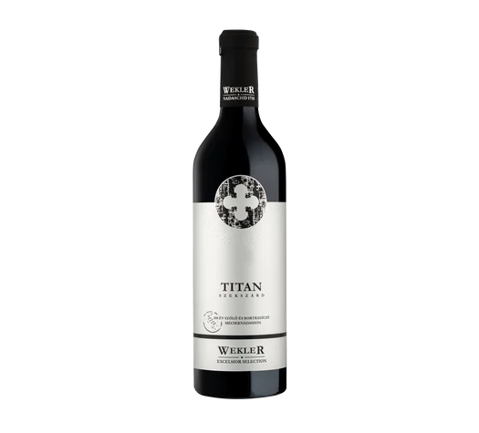 Wekler Szekszárdi Titán 2023 | Veritas Borkereskedés