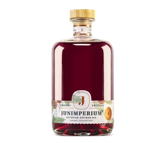 Junimperium Cherry Gin - Veritas - borkereskedes.hu