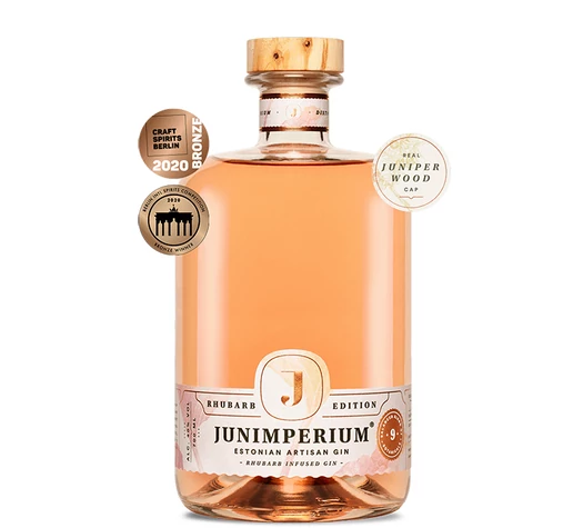 Junimperium Rhubarb Gin - Veritas - borkereskedes.hu