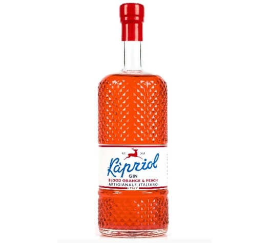 Kapriol Blood Orange&amp;Peach Gin - Veritas - borkereskedes.hu