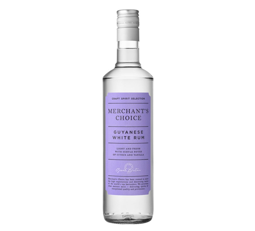 Merchant's Choice White Rum - Veritas - borkereskedes.hu