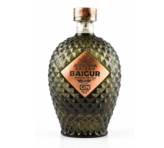 Saigon Baigur Dry Gin - Veritas - borkereskedes.hu