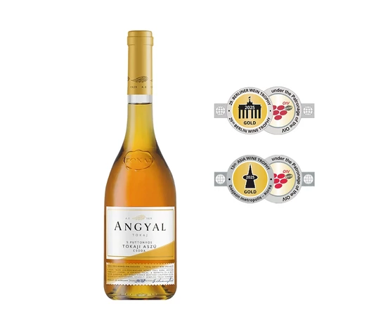 Angyal 5 puttonyos aszú - Csoda | borkereskedes.hu