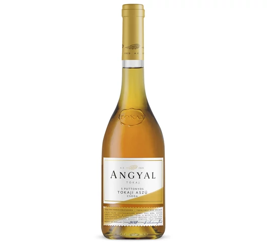Angyal 5 puttonyos aszú - Csoda | borkereskedes.hu