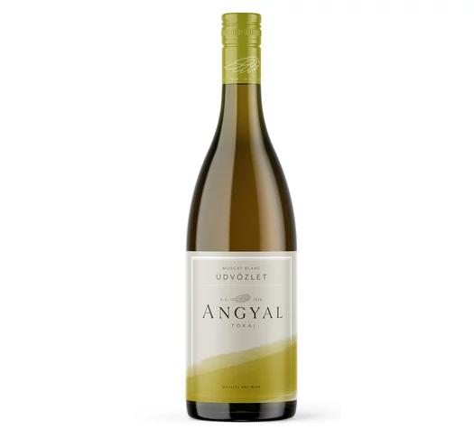 Angyal Üdvözlet Tokaji  Muscat Blanc | borkereskedes.hu