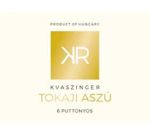 Kvaszinger Tokaji 6 puttonyos Aszú 2017 - Veritas