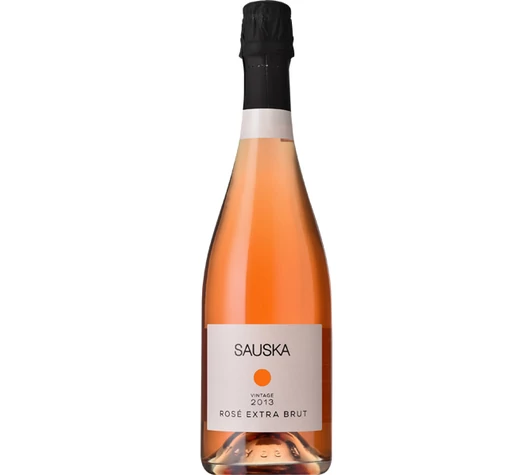 Sauska Extra Brut Rosé Vintage 2013 - Sauska Tokaj - Pezsgő-Veritas Webshop