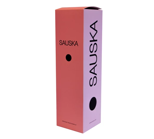 Sauska pezsgős díszdoboz - Pink (Sauska Rosé pezsgőkhöz)-Veritas borwebshop