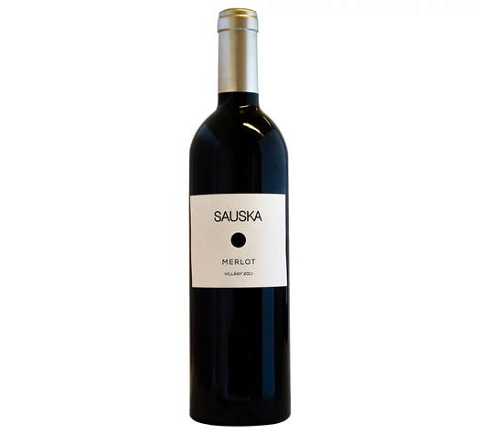 Sauska Villányi Merlot  Konkoly | borkereskedes.hu | Veritas Borkereskedés