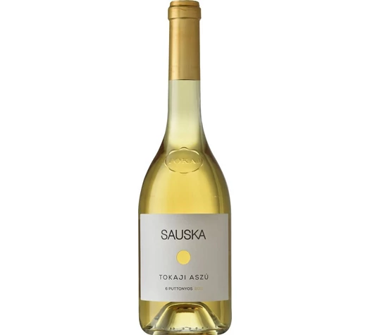 Sauska Tokaji Aszú 6 p. | borkereskedes.hu | Veritas Borkereskedés