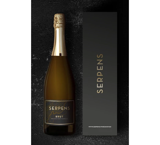 Serpens Tokaji Brut 2019-Veritas Borkereskedes és Bor webshop