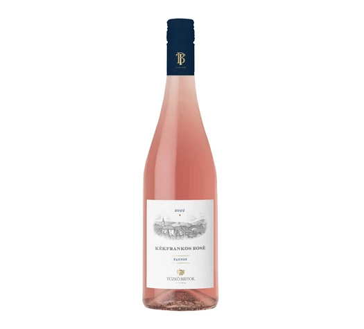 Tűzkő Kékfrankos Rosé 2024 | borkereskedes.hu | Veritas Borkereskedés