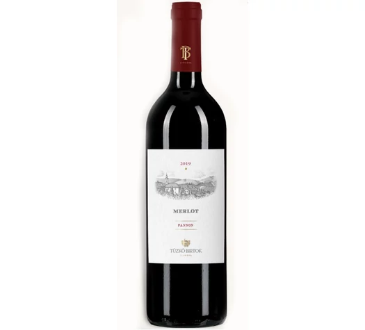Tűzkő Pannon Merlot | borkereskedes.hu | Veritas Borkereskedés